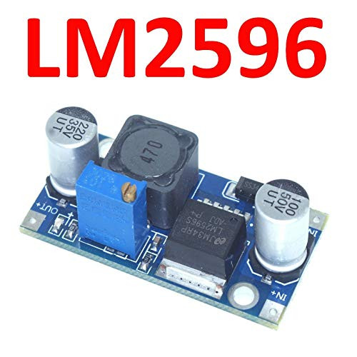 LM2596 DC DC Adjustable Buck Converter Step Down Power Supply Module 123 30V