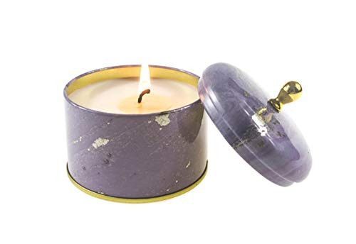 Frespersy Scented Candles Aromatherapy Candle Home Fragrance Natural Soy Wax Long Lasting Stress Relief Decorative Travel Tin Candles Gifts Soft Cotton Purple Frespersy Scented Candles Aromatherapy Candle Home Fragrance Natural Soy Wax Long Lasting Stress Relief Decorative Travel Tin Candles Gifts Soft Cotton Purple