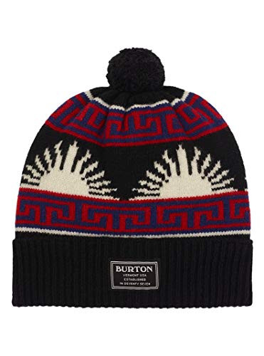Burton Mens Spurwink Beanie True Black One Size