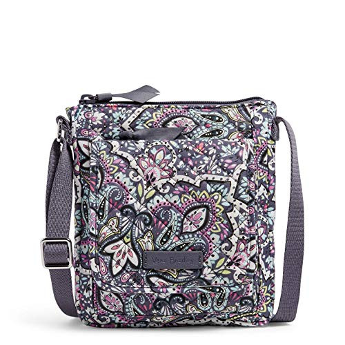 Vera Bradley Signature Cotton Mini Hipster Crossbody Purse with RFID Protection Bonbon Medallion Vera Bradley Signature Cotton Mini Hipster Crossbody Purse with RFID Protection Bonbon Medallion