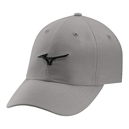 Mizuno Tour Adjustable LW Golf Hat FROST GREY BLACK FROST GREY BLACK