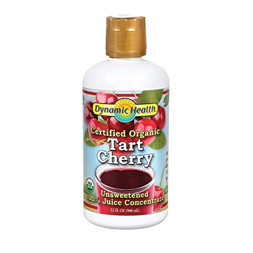Dynamic Health Certified Organic Tart Cherry Juice Concentrate 32 fl oz Dynamic Health Certified Organic Tart Cherry Juice Concentrate 32 fl oz