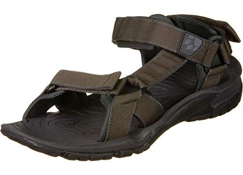 Jack Wolfskin Men s Lakewood Ride Travel Sandal Sport Teak US Men s 10 D US