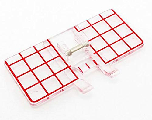 Sew link Multi line Decorative Border Foot for Husqvarna Viking 960Q Sapphire 930 Sapphire 875Q