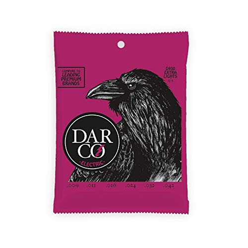 Martin Guitar Darco Electric D930 Extra Light Gauge Nickel Guitar Strings
