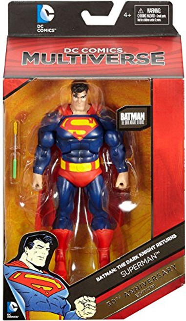 DC Comics Multiverse Batman  The Dark Knight Returns 30th Anniversary Edition Superman Action Figure