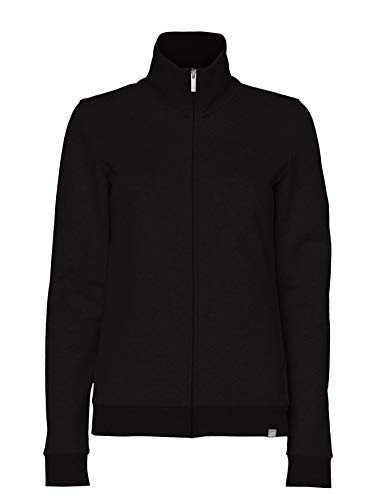 CARE OF by PUMA Women s Zip Through Fleece Track Jacket Black EU S  US 4 6