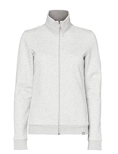 CARE OF by PUMA Women s Zip Through Fleece Track Jacket Grey EU L  US 10