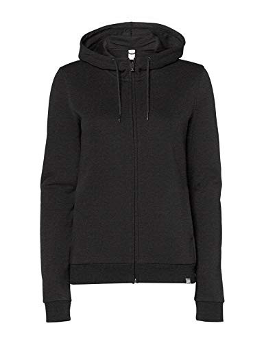 CARE OF by PUMA Women s Zip Through Fleece Hoodie Grey EU XXL  US 16