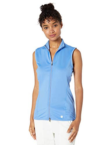 Puma Golf 2019 Women s Full Zip Knit Vest ULTRAMARINE x Large