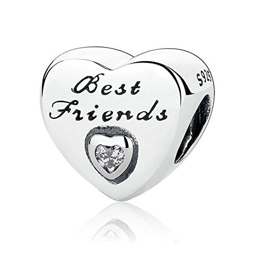 Romántico Amor Fit Pandora Bracelet Women s Daughter Sister Best Friend BFF Granddaughter Dad Thank You Nana Heart Love Silver Charms