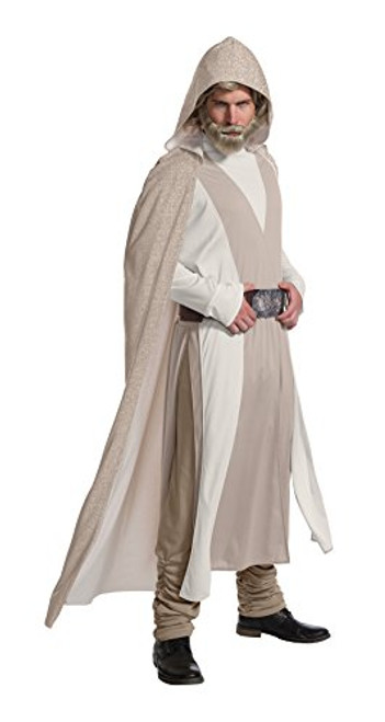 Rubie s Men s Adult Star Wars  Episode VIII Deluxe Luke Skywalker Costume As Shown Standard