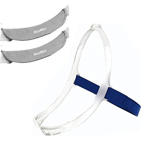 Headgear with soft wrap for Swift FX Nano or Nano Gray Color