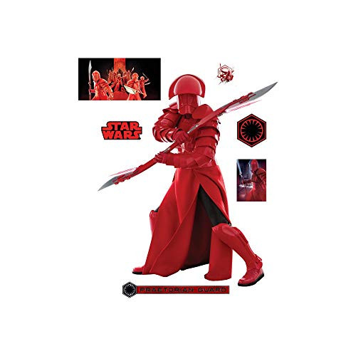 FATHEAD Praetorian Guard Star Wars  The Last Jedi Life Size Officially Licensed Removable Wall Decal Premium   with Ancillary