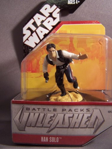 Star Wars Unleashed Battle Pack Singles Han Solo Action Figure