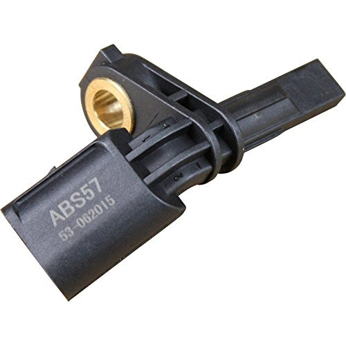 AIP Electronics ABS Anti Lock Brake Wheel Speed Sensor Compatible Replacement For 2005 2009 Audi and Volkswagen Left Driver Side Oem Fit ABS57
