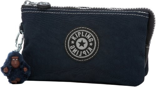 Kipling Creativity Small Pouch True Blue One Size