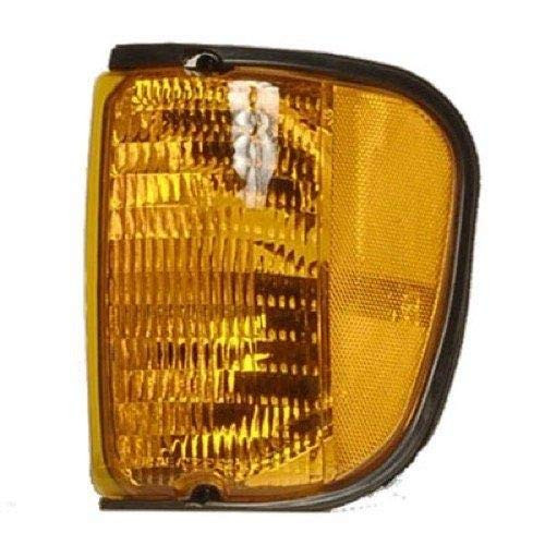 Go Parts for 2004 2007 Ford E 350 Super Duty Parking Light Assembly Lens Cover Left Driver Side 5C2Z 13201 AA FO2520176 Replacement 2005 2006 Go Parts for 2004 2007 Ford E 350 Super Duty Parking Light Assembly Lens Cover Left Driver Side 5C2Z 13201 AA FO2520176 Replacement 2005 2006