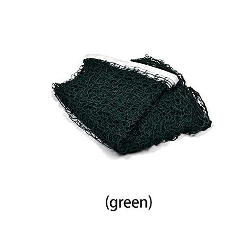 Badminton Tournament Net Portable Badminton Net Standard Volleyball Net Tennis Net Simple Folding Badminton Net Sports Net Training Mesh Green