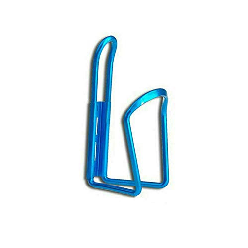 NKLC Lightweight Aluminum Alloy Bicycle Water Bottle Cage Holder for Outdoor Water Bottle Cages Basic MTB Bike Water Bottle Holder Cages Brackets Blue NKLC Lightweight Aluminum Alloy Bicycle Water Bottle Cage Holder for Outdoor Water Bottle Cages Basic MTB Bike Water Bottle Holder Cages Brackets Blue