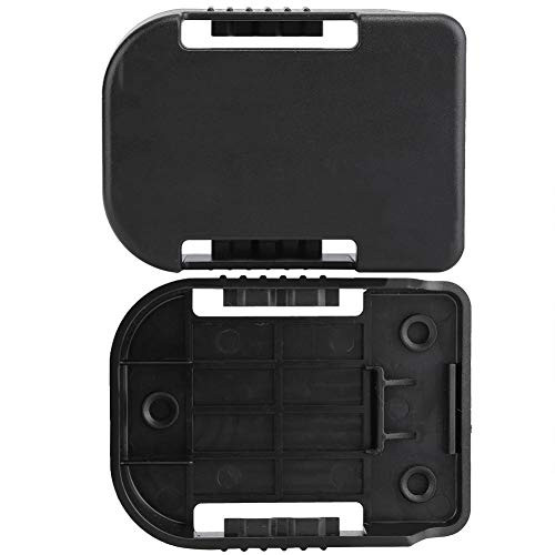 AMONIDA 5PCS Battery Holder ABS Battery Mounts Battery Stealth Mounts for Makita Bosch 18V