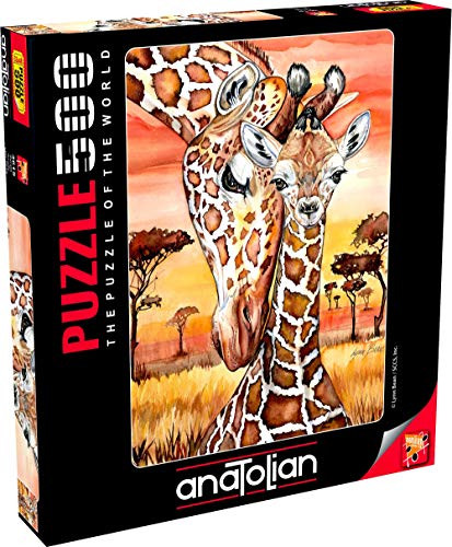 Anatolian Puzzle   Giraffe 500 Piece Jigsaw Puzzle  3615  ANA3615