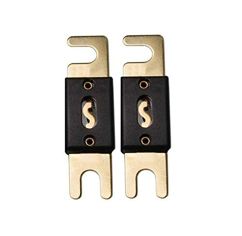 ANL Fuse 70A 70 Amp For Car Vehicle Marine Audio Video System Gold 2 Pack  70 Amp