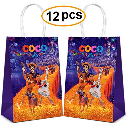 Coco Miguel Goodie Bags Birthday Party Supplies For Kids Festive Decoration