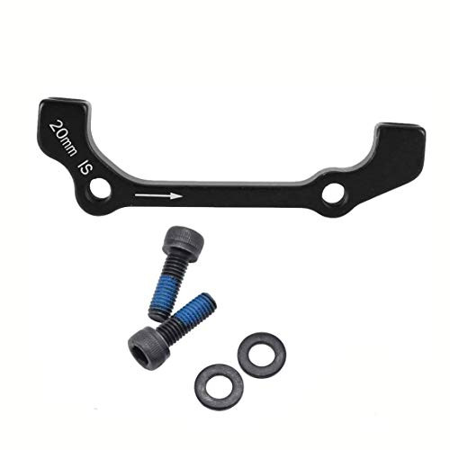 Auto plaza Disc Brake Caliper Mount Adapter Gear Parts Accessories is Post Front 180mm Rear 160mm