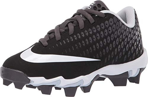 Nike Kids  Lunar Vapor Ultrafly 2 Keystone Baseball Cleats  1 Black Grey