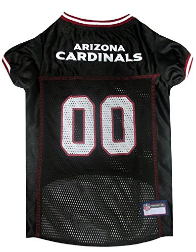 NFL ARIZONA CARDINALS DOG Jersey X Small Shirt Apparel Jersey Cute Outfit for DOGS or CATS   Small Animals