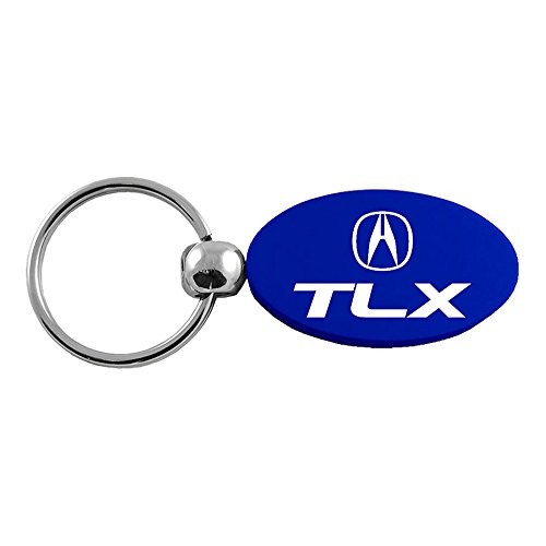 Upgrade Your Auto Acura TLX on Blue Oval Keychain   Officially Licensed