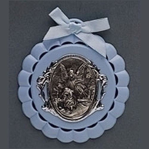 Guardian Angel Cradle Medal