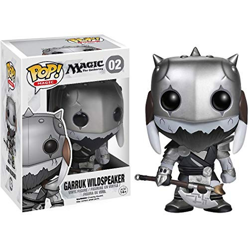 Funko Garruk Wildspeaker Pop Games Vinyl Figure   1 Compatible Graphic Protector Bundle  03850   B