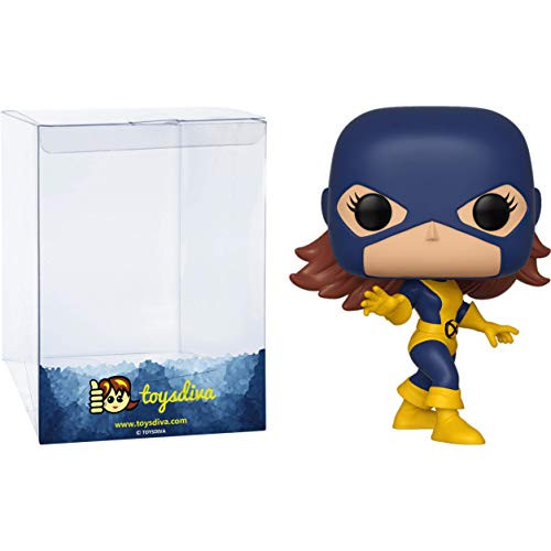 Marv?el Girl  Funk?o Pop  Vinyl Figure Bundle with 1 Compatible  ToysDiva  Graphic Protector  503   40718   B