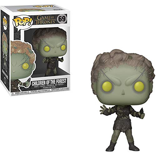 Funko Children of The Forest  Game of Thrones x POP  Vinyl Figure   1 PET Plastic Graphical Protector Bundle   069   34619   B