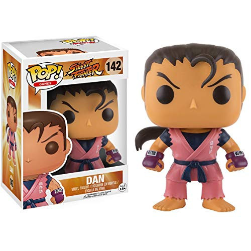 Funko Dan Street Fighter x POP Games Vinyl Figure 1 POP Compatible PET Plastic Graphical Protector Bundle 142 11659 B Funko Dan Street Fighter x POP Games Vinyl Figure 1 POP Compatible PET Plastic Graphical Protector Bundle 142 11659 B