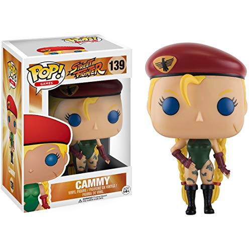 Funko Cammy Street Fighter x POP Games Vinyl Figure 1 POP Compatible PET Plastic Graphical Protector Bundle 139 11656 B Funko Cammy Street Fighter x POP Games Vinyl Figure 1 POP Compatible PET Plastic Graphical Protector Bundle 139 11656 B