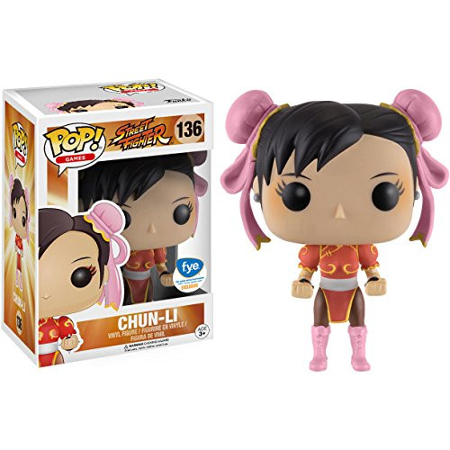 Funko Chun Li fye Exclusive Street Fighter x POP Games Vinyl Figure 1 POP Compatible PET Plastic Graphical Protector Bundle 136 13445 B Funko Chun Li fye Exclusive Street Fighter x POP Games Vinyl Figure 1 POP Compatible PET Plastic Graphical Protector Bundle 136 13445 B