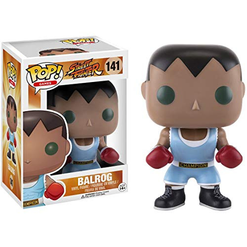Funko Balrog Street Fighter x POP Games Vinyl Figure 1 POP Compatible PET Plastic Graphical Protector Bundle 141 11658 B Funko Balrog Street Fighter x POP Games Vinyl Figure 1 POP Compatible PET Plastic Graphical Protector Bundle 141 11658 B