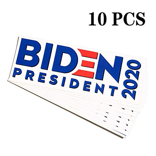 Joe Biden Bumper Sticker 2020 for Presidential Election Biden 2020 Car Bumper Sticker Biden 2020 Bumper Sticker Car Decals Joe Biden Stickers Waterproof for Cars and Truck 8 x 3 Inch 10Pcs Joe Biden Bumper Sticker 2020 for Presidential Election Biden 2020 Car Bumper Sticker Biden 2020 Bumper Sticker Car Decals Joe Biden Stickers Waterproof for Cars and Truck 8 x 3 Inch 10Pcs