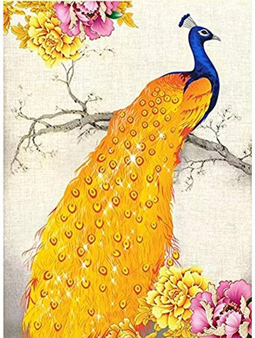 Full Drill 5D Diamond Painting Kit BENBO 158x118In DIY 5D Diamond Painting Peacock by Number Kits Diamond Embroidery Kit Cross Stitch Rhinestone Arts Craft for Home Wall Decor Full Drill 5D Diamond Painting Kit BENBO 158x118In DIY 5D Diamond Painting Peacock by Number Kits Diamond Embroidery Kit Cross Stitch Rhinestone Arts Craft for Home Wall Decor