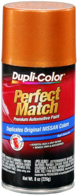 Dupli Color Orange Mist Metallic Nissan Perfect Match Automotive Paint Aerosol 8 oz Dupli Color Orange Mist Metallic Nissan Perfect Match Automotive Paint Aerosol 8 oz
