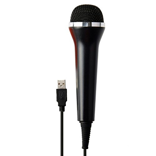 G Dreamer USB Universal Karaoke Mic Microphone for PS4 Xbox One Wii U   PC
