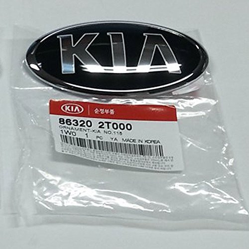 Kia Motors OEM Genuine 863202T000 Rear Trunk Emblem 1-pc For 2011 2012 2013 Kia Optima : K5