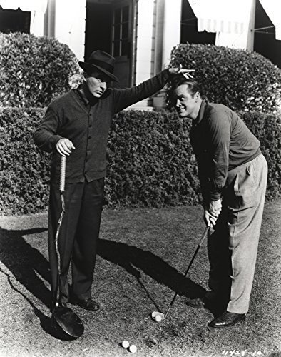 Bob Hope Playing Golf Photo Print  8 x 10