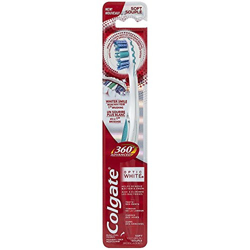 Colgate Colgate 360 Degree Advanced Optic White Toothbrush Soft