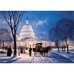 Sunsout Winter Evening On The Hill 1000 Piece Jigsaw Puzzle