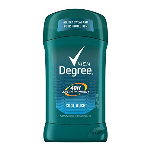 Degree Men Original Protection Antiperspirant Deodorant Cool Rush 27 oz 4 count
