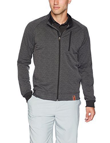 adidas Golf Men  Adicross icon Full Zip Jacket Black XX Large